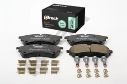 SET PLACUTE FRANA BRECK 22147 00 653 00 - Compatibil cu MAN, VW