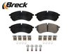 SET PLACUTE FRANA BRECK 22147 00 653 00 - Compatibil cu MAN, VW