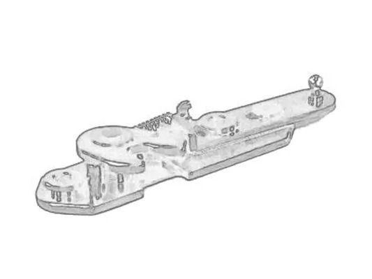 incuietoare usa Pacol IVE-DH-018