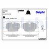 Set placute frana Delphi LP3925