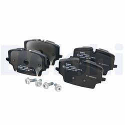 Set placute frana Delphi LP3925