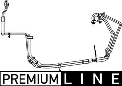 CONDUCTA PRESIUNE VARIABLIA AER CONDITIONAT MAHLE AP 109 000P - Compatibil cu FORD