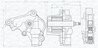 Pompa ulei Magneti Marelli 351516000138