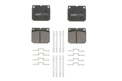 Set placute frana SBP 07-AG031