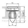 clips, acoperire decorativa si protectie FA1 22-40012.10