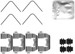 Set accesorii placute frana Textar 82561500