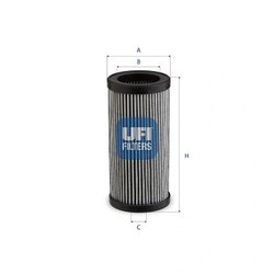 Filtru sistem hidraulic primar UFI 83.117.00