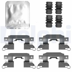 Set accesorii placute frana Delphi LX0802