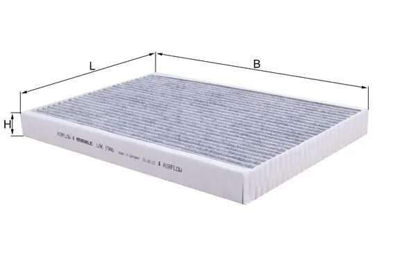 FILTRU AER HABITACLU KNECHT LAK 1946 - Compatibil cu BMW