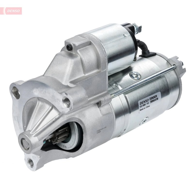 ELECTROMOTOR DENSO DSN3039 - Compatibil cu CITROEN, DS, FIAT, OPEL, PEUGEOT, TOYOTA, VAUXHALL