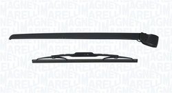 SET STERGATOARE CURATARE PARBRIZ MAGNETI MARELLI 000723180307 - Compatibil cu AUDI