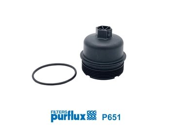 CAPAC CARCASA FILTRU ULEI PURFLUX P651 - Compatibil cu ALFA ROMEO, CITROEN, FIAT, LANCIA, OPEL, PEUGEOT, VAUXHALL