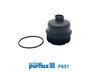 CAPAC CARCASA FILTRU ULEI PURFLUX P651 - Compatibil cu ALFA ROMEO, CITROEN, FIAT, LANCIA, OPEL, PEUGEOT, VAUXHALL