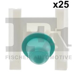 CLIPS, ACOPERIRE DECORATIVA SI PROTECTIE FA1 11-40065.25 - Compatibil cu VW