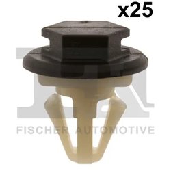 CLIPS, ACOPERIRE DECORATIVA SI PROTECTIE FA1 22-40017.25 - Compatibil cu RENAULT