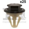 CLIPS, ACOPERIRE DECORATIVA SI PROTECTIE FA1 22-40017.25 - Compatibil cu RENAULT