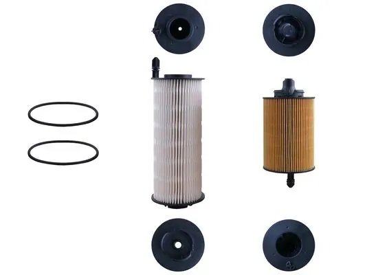 Filtru combustibil MAHLE KX 646KIT