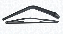 SET STERGATOARE CURATARE PARBRIZ MAGNETI MARELLI 000723180173 - Compatibil cu FIAT