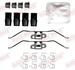 Set accesorii placute frana QUICK BRAKE 109-0202