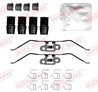 Set accesorii placute frana QUICK BRAKE 109-0202