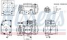 Carcasa clapeta acceleratie Nissens 955063