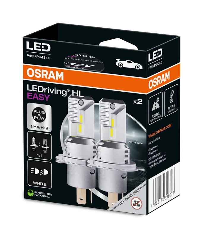 BEC, FAR FAZA LUNGA OSRAM 64193DWESY-2HB - Piesa auto compatibila cu mai multe marci