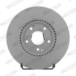 DISC FRANA FERODO DDF2916C - Compatibil cu KG MOBILITY, SSANGYONG