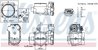 Carcasa clapeta acceleratie Nissens 955150