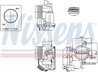 CARCASA CLAPETA ACCELERATIE NISSENS 955053 - Compatibil cu AUDI, SEAT, SKODA, VW