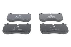 SET PLACUTE FRANA ATE 13.0470-4709.2 - Compatibil cu MERCEDES-BENZ