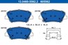 SET PLACUTE FRANA ATE 13.0460-5562.2 - Compatibil cu HYUNDAI, KIA