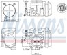 Carcasa clapeta acceleratie Nissens 955043