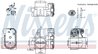 Carcasa clapeta acceleratie Nissens 955119