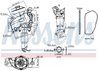 SUPAPA EGR NISSENS 98415 - Compatibil cu MERCEDES-BENZ