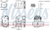 Carcasa clapeta acceleratie Nissens 955120