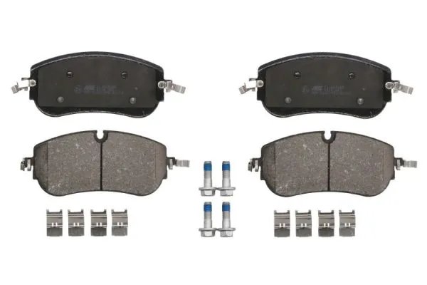 SET PLACUTE FRANA ABE C1J005ABE - Compatibil cu JAGUAR, LAND ROVER