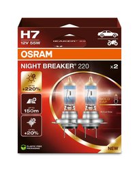 BEC, FAR FAZA LUNGA OSRAM 64210NB220-2HB - Compatibil cu ABARTH, ALFA ROMEO, ALPINA, AUDI, BMW, BYD, CHERY, CHEVROLET, CHRYSLER,