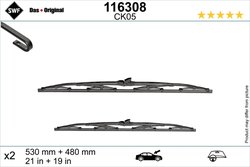 LAMELA STERGATOR SWF 116308 - Compatibil cu ALFA ROMEO, FIAT, KIA, LANCIA, MAZDA, MITSUBISHI, NISSAN, SUBARU, TOYOTA, VW