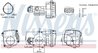 Carcasa clapeta acceleratie Nissens 955092