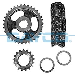 SET DISTRIBUTIE LANT DAYCO KTC1497 - Compatibil cu SEAT, SKODA, VW