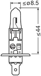 BEC, FAR FAZA LUNGA OSRAM 62150CBB-2HB - Piesa auto compatibila cu mai multe marci