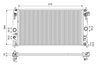 RADIATOR RACIRE MOTOR VALEO 701316 - Compatibil cu TOYOTA
