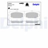 SET PLACUTE FRANA DELPHI LP3933 - Compatibil cu JEEP