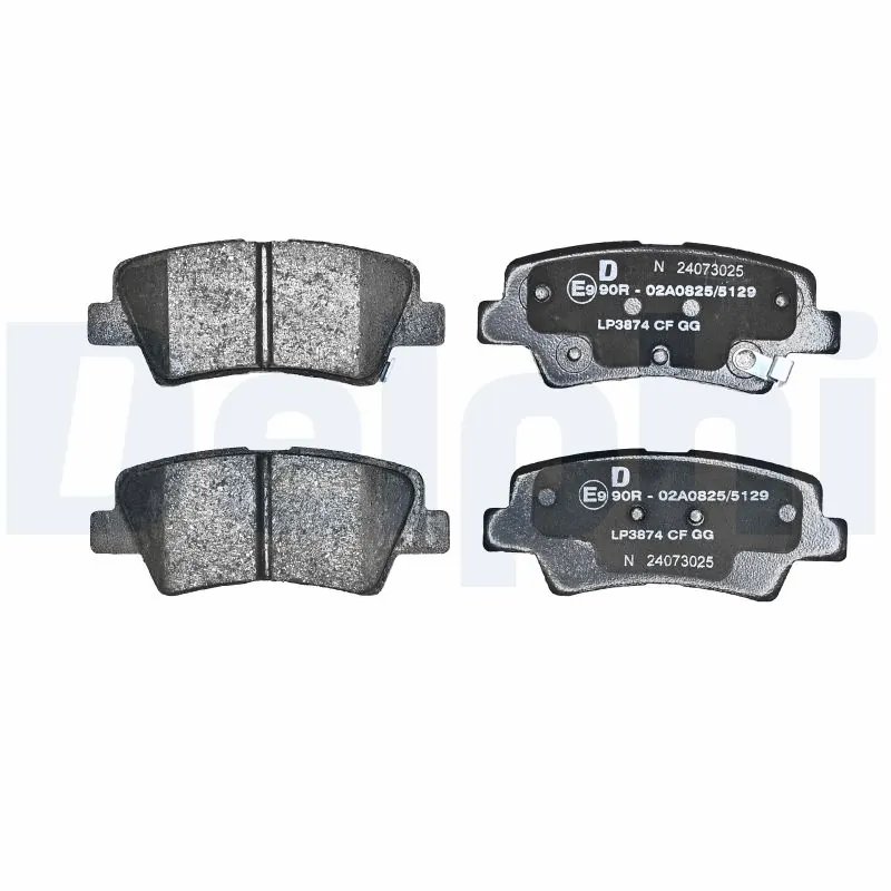 Set placute frana Delphi LP3874