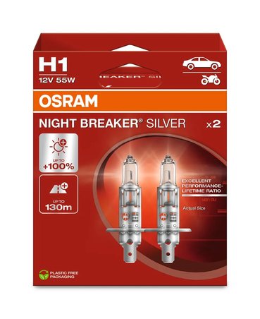 Bec, far faza lunga Osram 64150NBS-2HB