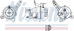 Vas expansiune lichid racire Nissens 996390
