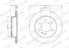 Disc frana Ferodo DDF2984C