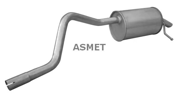 TOBA ESAPAMENT FINALA ASMET 10.147 - Compatibil cu DACIA