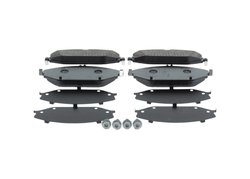 Set placute frana BOSCH 0 986 460 129