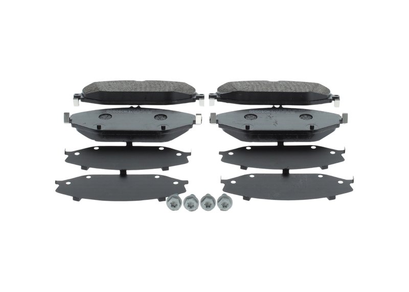 Set placute frana BOSCH 0 986 460 129
